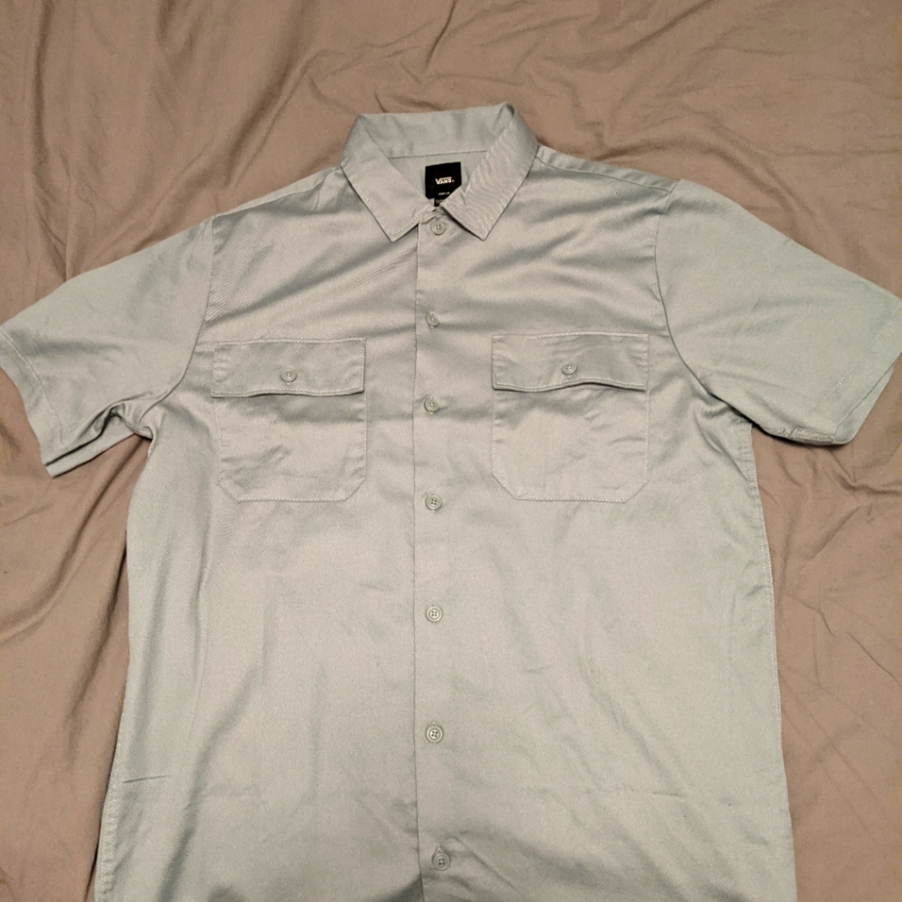 Vans Button down shirt